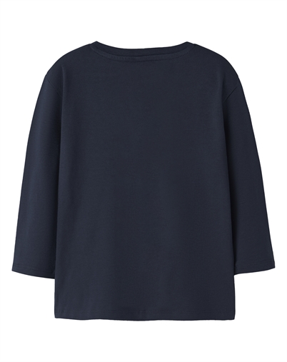 Name it - NMMJik Paw Langærmet Trøje - Navy Blazer